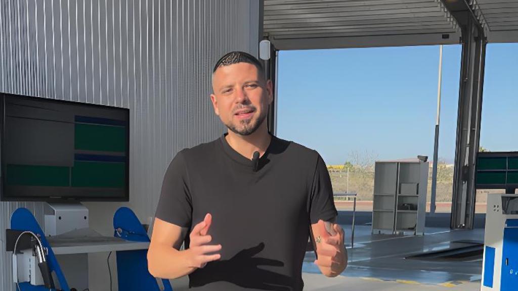 Pedro Bastida, experto en mecánica.