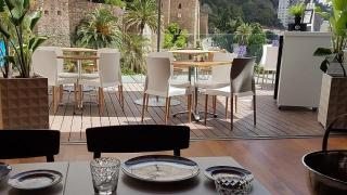 Imagen de archivo del restaurante del Museo de Málaga.