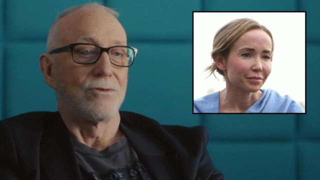 Josep Maria Mainat y Angela Dobrowolski, en un fotomontaje realizado por BLUPER.