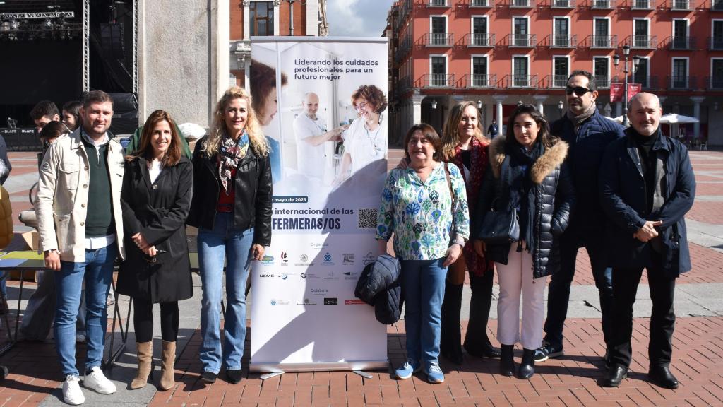 Miembros del Grupo de desarrollo profesional de enfermería.