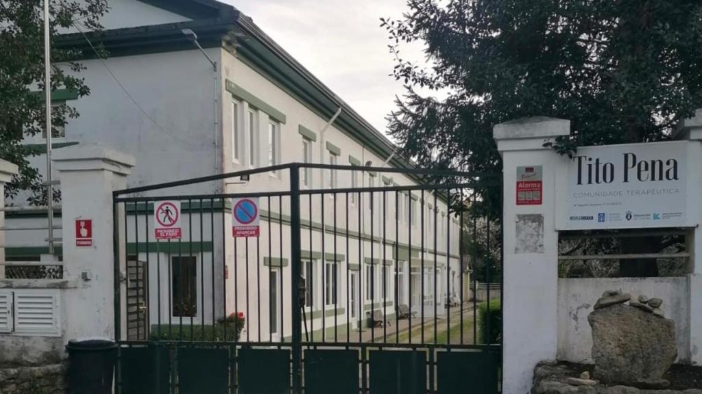 Comunidad terapéutica de Asfedro en O Confurco.