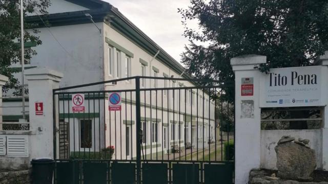 Comunidad terapéutica de Asfedro en O Confurco.