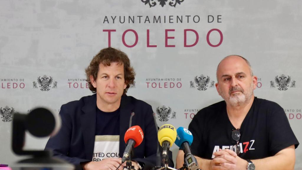 Presentación del III Torneo Solidario de Puzles de Toledo.