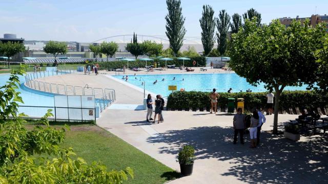 Piscina municipal Zaragoza.