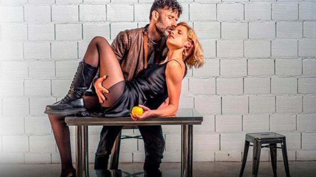 Cartel de la obra de teatro '1888. Señorita Xulia'.