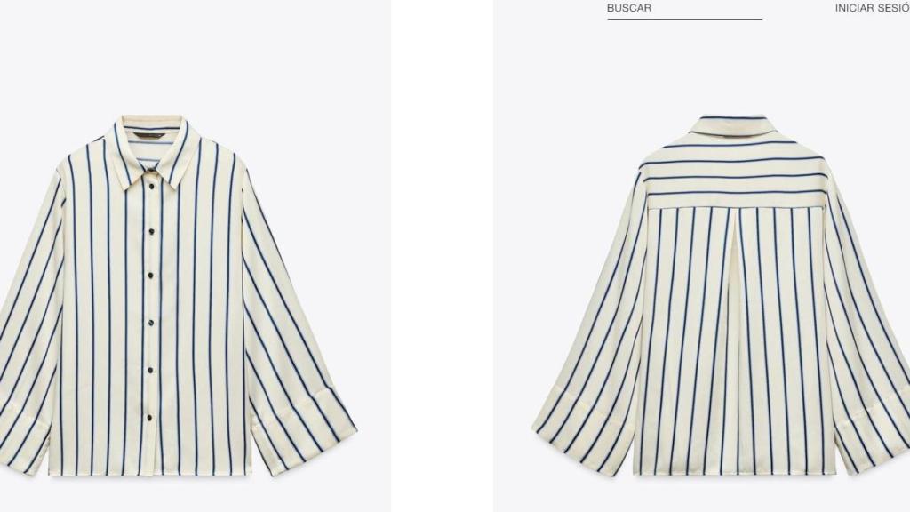 Blusa rayas. Ref. 7969/022/400