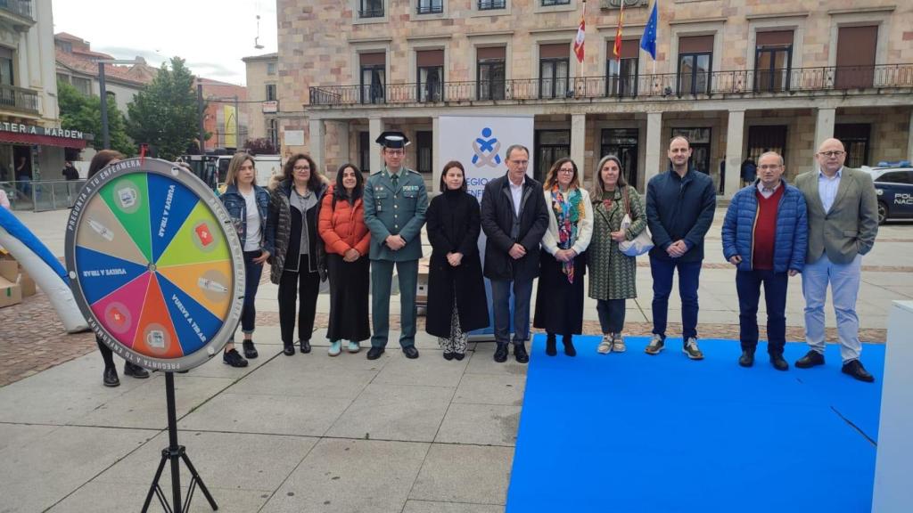 Día de la enfermería en Zamora