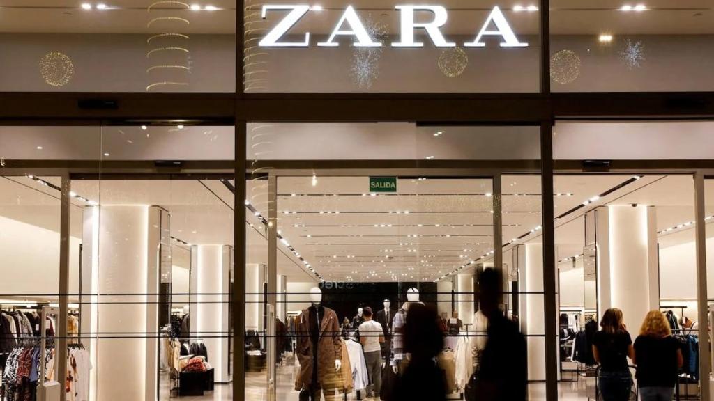 Tienda de Zara.