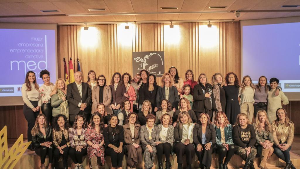 Clausura de la MED de Fundación Globalcaja y el Instituto de la Mujer.