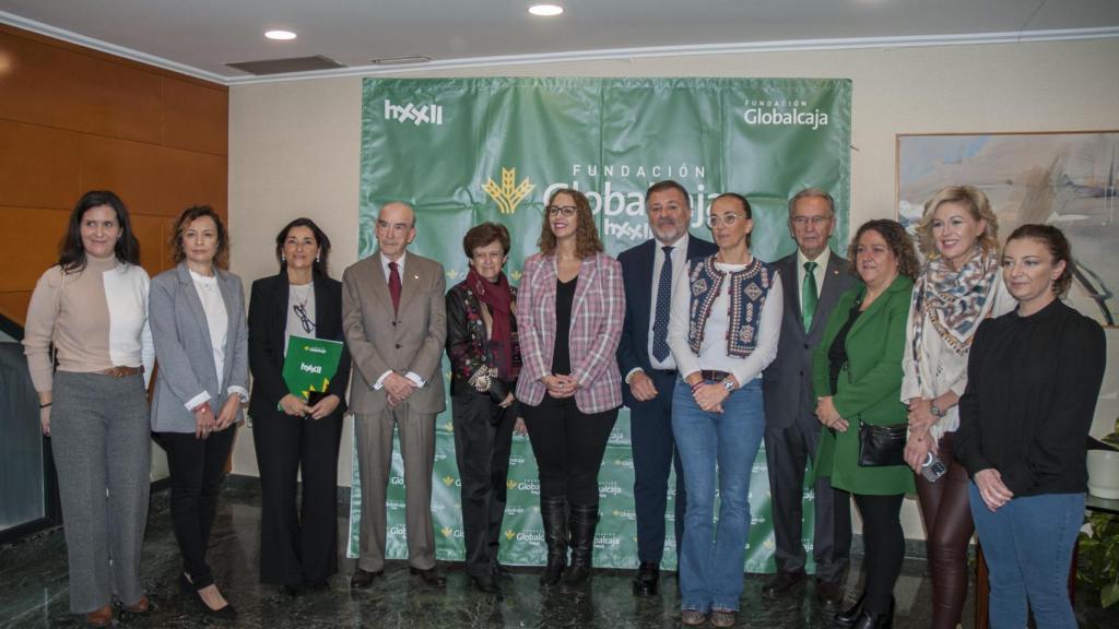 Inauguración de la MED de Fundación Globalcaja y el Instituto de la Mujer.