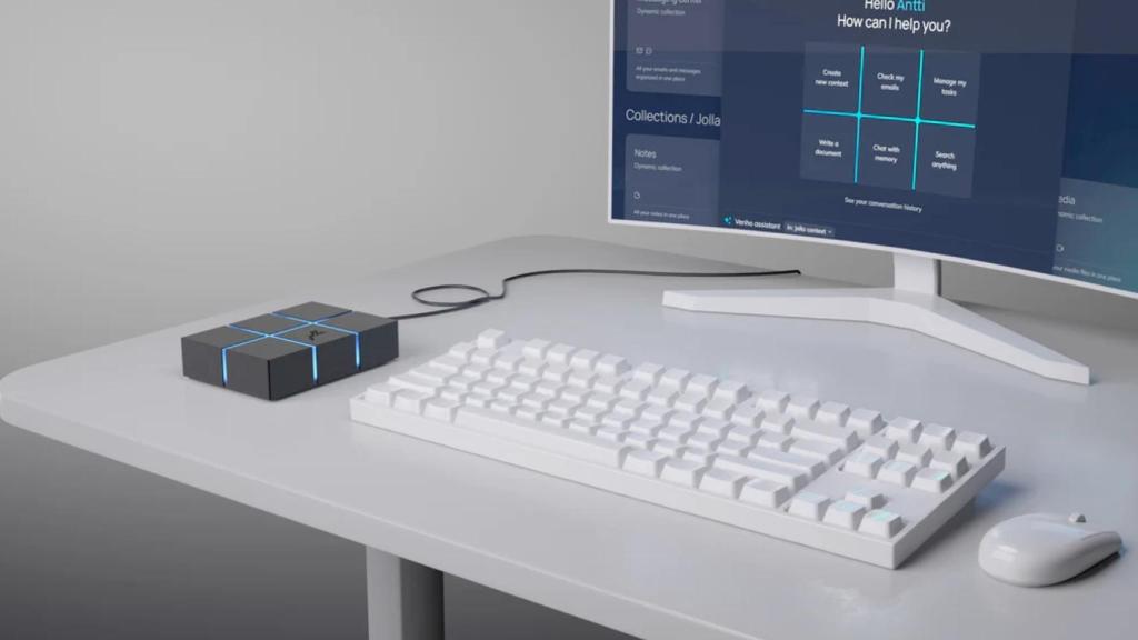 Ordenador con Sailfish