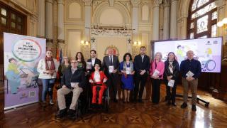 Jesús Julio Carnero presenta el III Plan Municipal de Accesibilidad