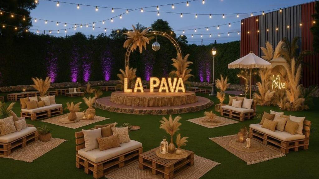 Así será la terraza de La Pava, el proyecto de Jaime Valentín