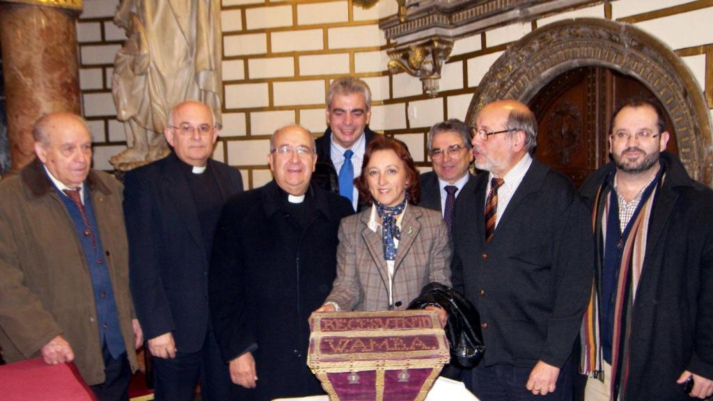 El 4 de diciembre de 2012 el Ateneo de Toledo acogió una conferencia de Ventura Leblic sobre estos restos.