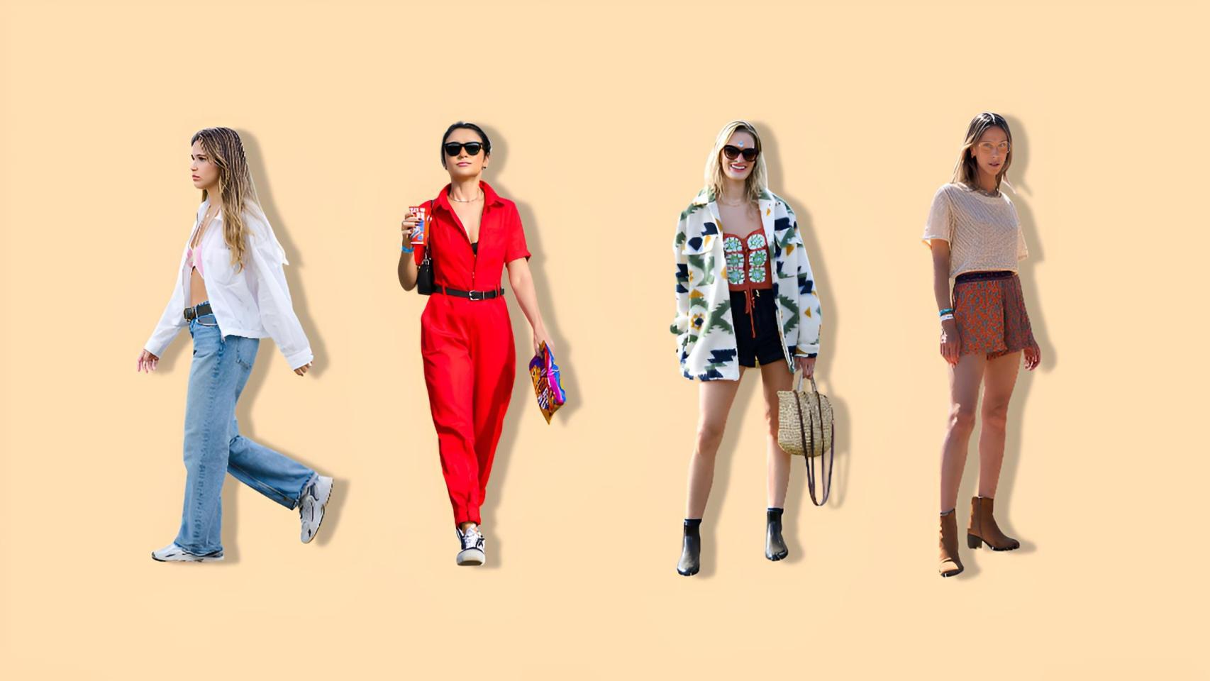 Looks de festival 2025