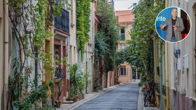 El inversor inmobiliario José Muñoz y el pueblo de Santo Domingo-Caudilla.