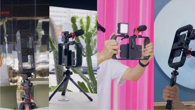 Accesorio fotográfico para móvil