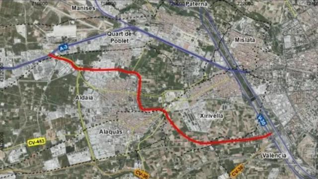 El proyecto de desvío del barranco de la Saleta. EE