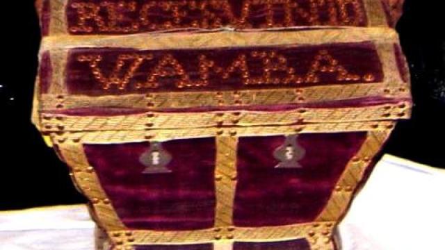 Arqueta donde se encuentran los restos de los reyes visigodos Recesvinto y Wamba.