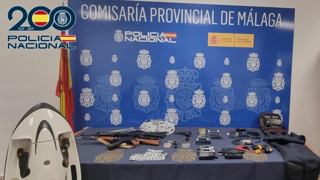 Una imagen de la operación.