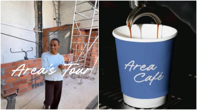 Tour de Ana Peleteiro por su próximo negocio en Ribeira (A Coruña)