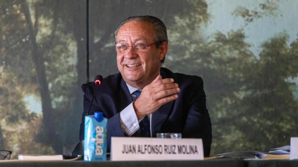 Juan Alfonso Ruiz Molina, consejero de Hacienda, Administraciones Públicas y Transformación Digital de Castilla-La Mancha.