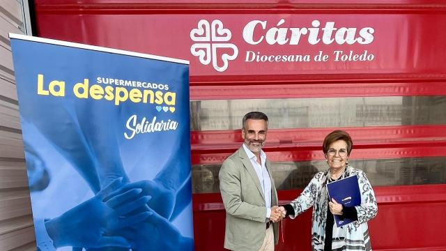 Marisa Martínez y Luis Aznal.