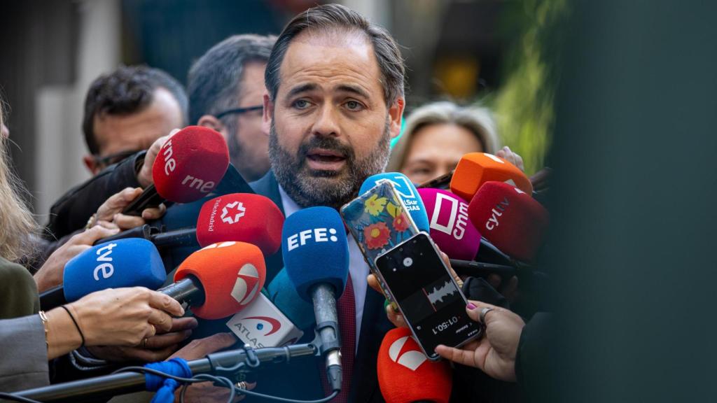 Paco Núñez ha participado en la reunión del Comité Ejecutivo Nacional del PP celebrada en Madrid.