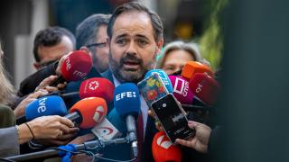 Paco Núñez ha participado en la reunión del Comité Ejecutivo Nacional del PP celebrada en Madrid.