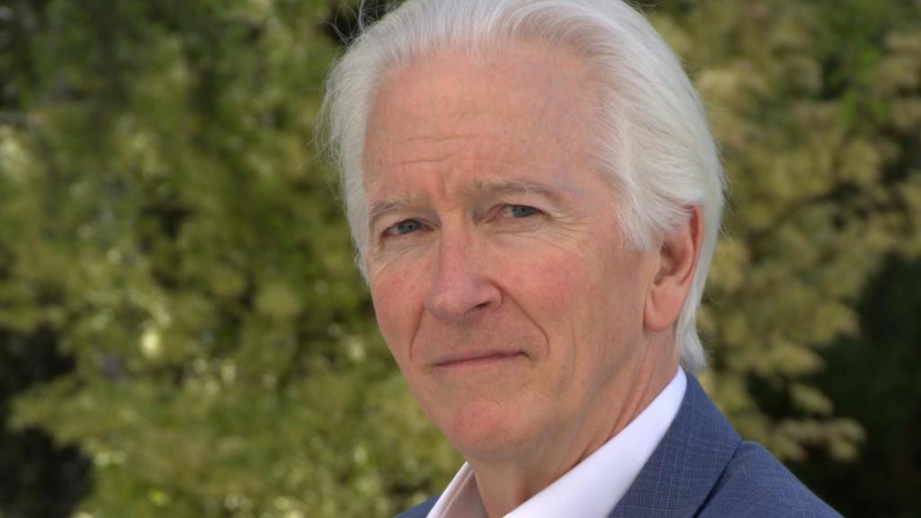 Eugene Rogan en la Fundación Ramón Areces. Foto: Fundación Ramón Areces