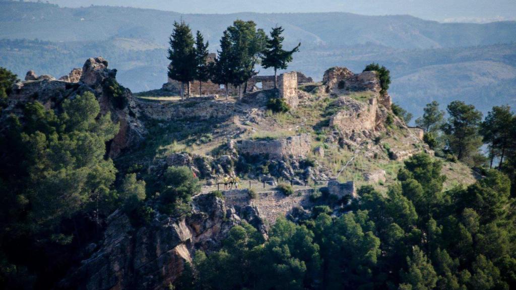Naturaleza en Enguera