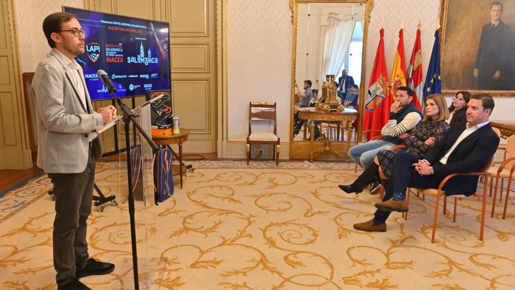 El concejal de Cultura y Turismo presenta el encuentro