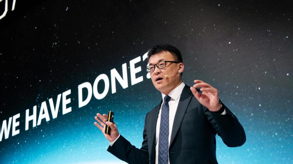 Charlie Zhang, vicepresidente de Chery Automobile y vicepresidente ejecutivo de Chery International