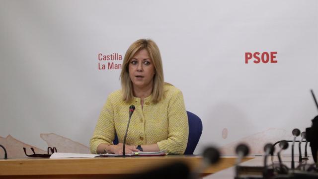 Ana Isabel Abengózar es la portavoz del grupo parlamentario socialista en las Cortes de Castilla-La Mancha.