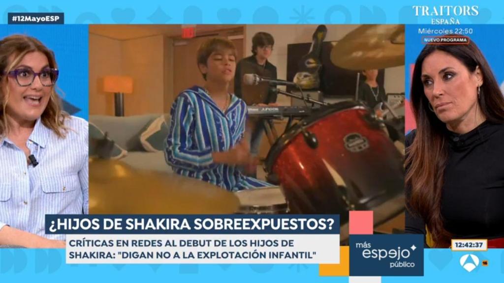 Lorena Vázquez e Isabel Rábago, colaboradoras de 'Espejo Público'.