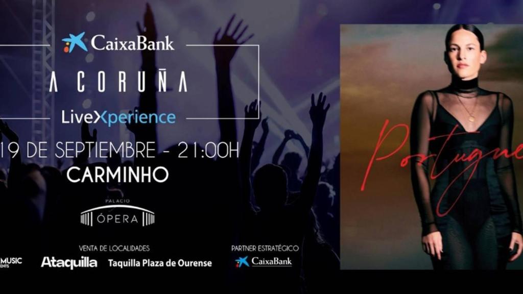 Cartel anunciador del evento.