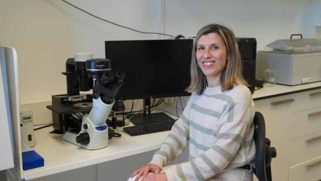 La investigadora Ana Rey.