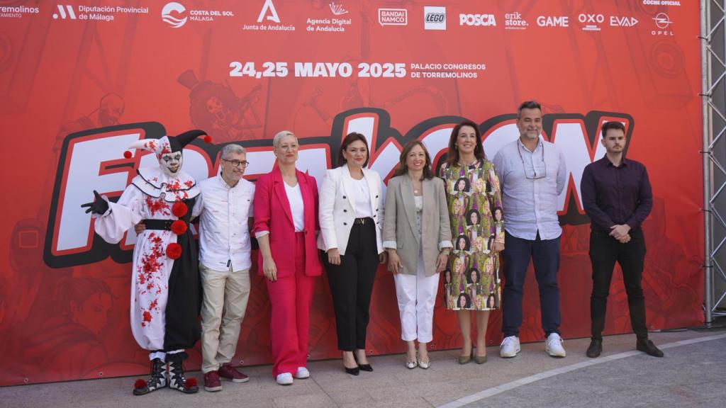 Presentación de Freakcon.