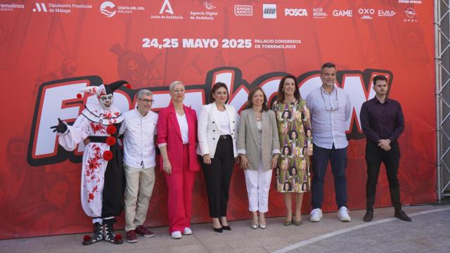 Presentación de Freakcon.