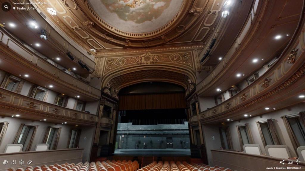 Imagen de la recreación virtual.