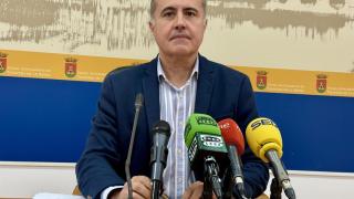 Jesús García-Barroso, portavoz del equipo de Gobierno de Talavera de la Reina.