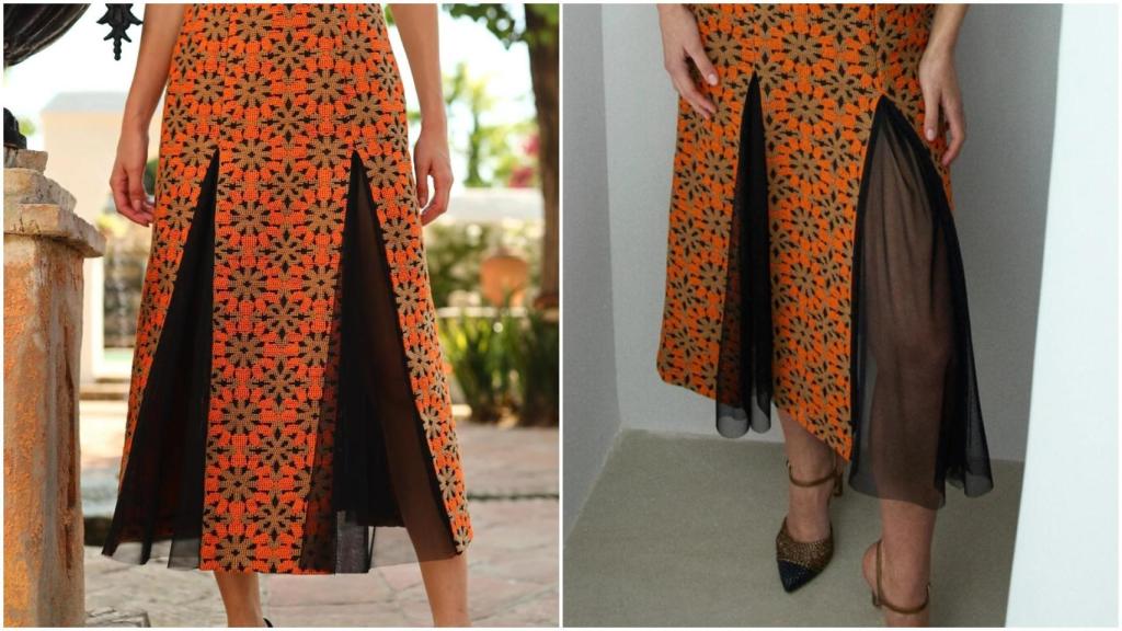 Falda Cayey de Panambi.