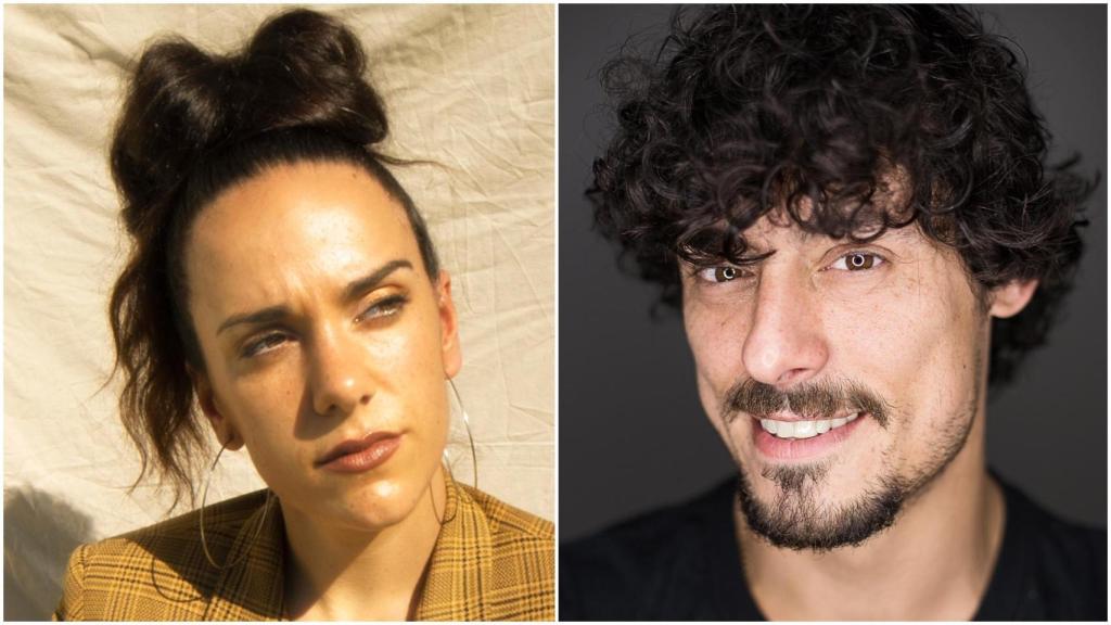 La creadora gallega Julia Laport y el coreógrafo Jesús Carmona