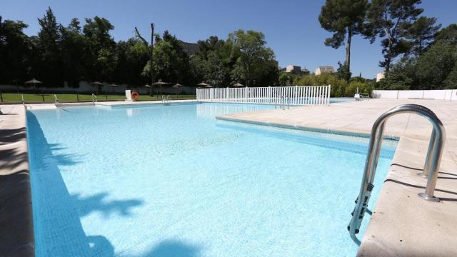 Piscina municipal de Toledo.