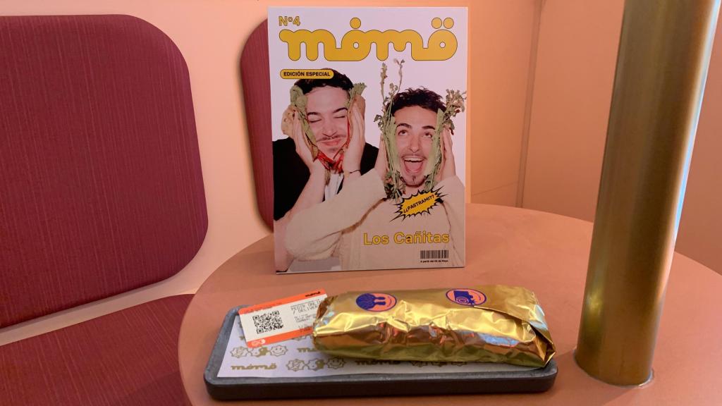 El kebab de Los Cañitas.