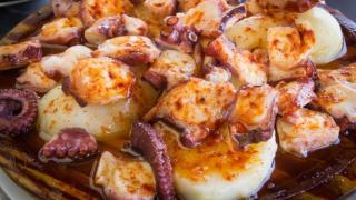 Imagen de pulpo a la gallega.