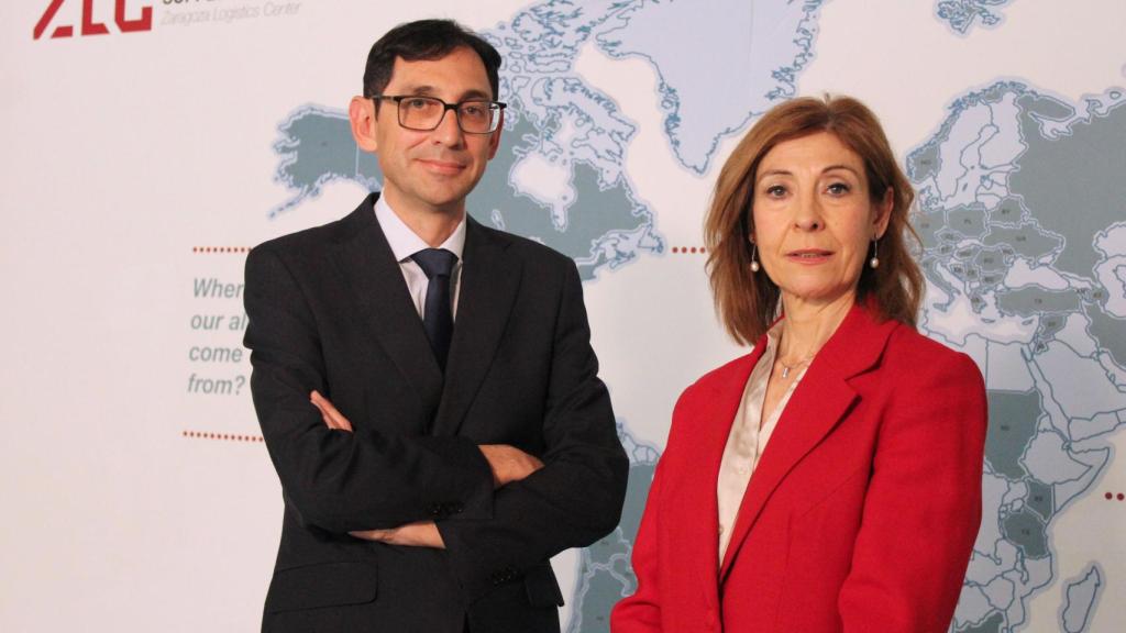 Rafael de Miguel González e Isabel Nuez Gracia