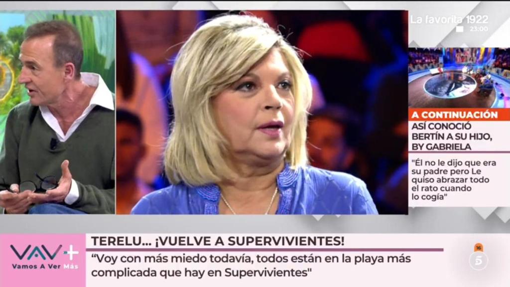 Alessandro Lequio, en 'Vamos a ver'