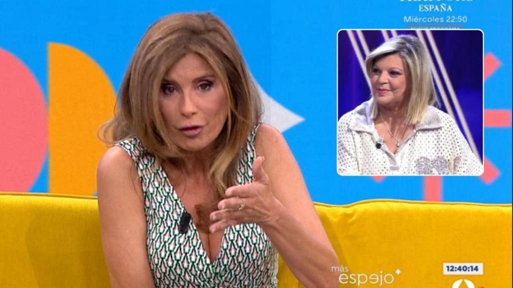 Gema López y Terelu Campos.