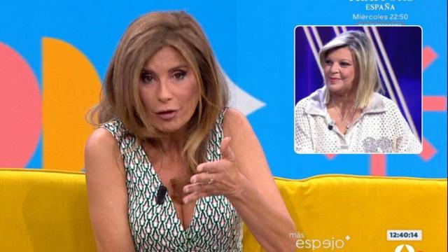 Gema López y Terelu Campos.